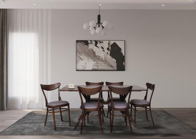 صندلی لهستانی گروف نیلپر مدل DTF114